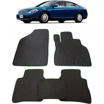 Ковры в салон автомобиля Eva Smart 1610-B5B2-S