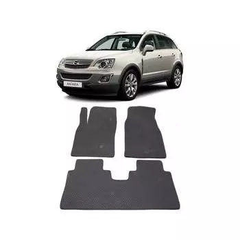 Ковры в салон автомобиля Eva Smart 1626-A6B5-S