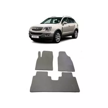 Ковры в салон автомобиля Eva Smart 1627-A6A6-S