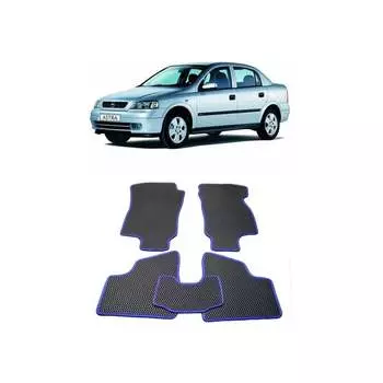 Ковры в салон автомобиля Eva Smart 1629-A6A1-S