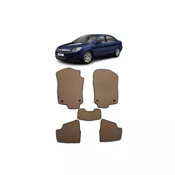 Ковры в салон автомобиля Eva Smart 1630-A1A7-S