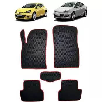 Ковры в салон автомобиля Eva Smart 1635-A1A6-S