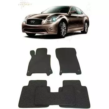 Ковры в салон автомобиля Eva Smart 1954-B5B1-S