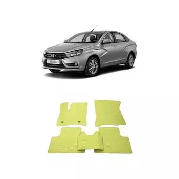 Ковры в салон автомобиля Eva Smart 1958-B1B1-S