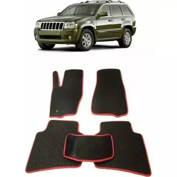 Ковры в салон автомобиля Eva Smart 1967-B1A7-S