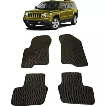 Ковры в салон автомобиля Eva Smart 1993-A1A1-S