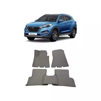 Ковры в салон автомобиля Eva Smart 2002-B1A7-S