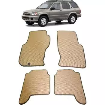 Ковры в салон автомобиля Eva Smart 2012-B1A6-S