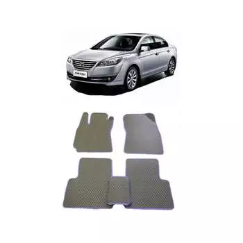 Ковры в салон автомобиля Eva Smart 2013-A6B1-S