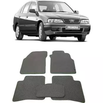 Ковры в салон автомобиля Eva Smart 2014-A6B1-S