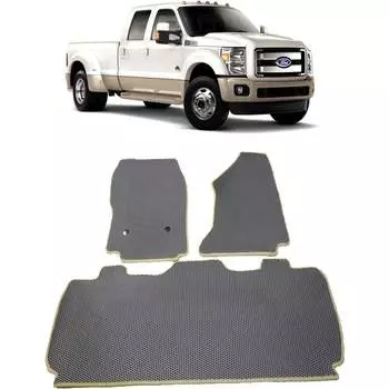 Ковры в салон автомобиля Eva Smart 2017-B5A6-S