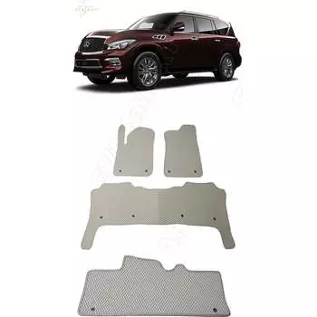 Ковры в салон автомобиля Eva Smart 2022-B1B5-S