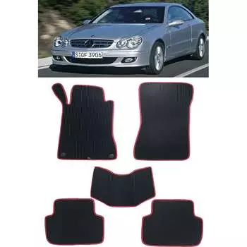 Ковры в салон автомобиля Eva Smart 2023-A6B2-S