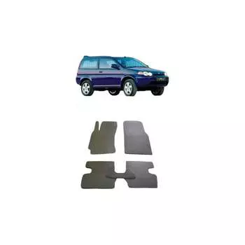 Ковры в салон автомобиля Eva Smart 2025-B5B2-S