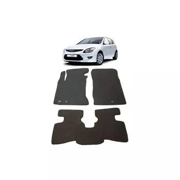 Ковры в салон автомобиля Eva Smart 2042-A1B5-S