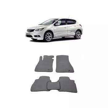 Ковры в салон автомобиля Eva Smart 2052-B5A7-S