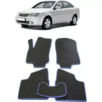 Ковры в салон автомобиля Eva Smart 2078-B1B2-S