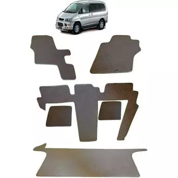 Ковры в салон автомобиля Eva Smart 2080-B1A6-S