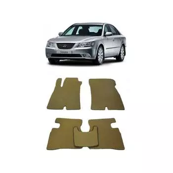 Ковры в салон автомобиля Eva Smart 2097-B5B1-S