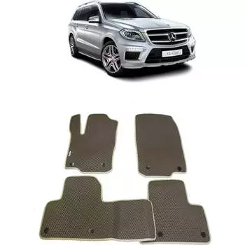 Ковры в салон автомобиля Eva Smart 2099-B5A1-S