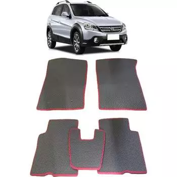 Ковры в салон автомобиля Eva Smart 2120-B5B2-S