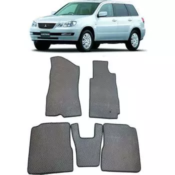 Ковры в салон автомобиля Eva Smart 2145-B1B1-S