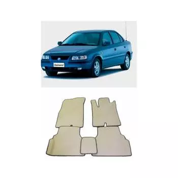 Ковры в салон автомобиля Eva Smart 2162-A1A6-S