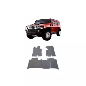 Ковры в салон автомобиля Eva Smart 2181-A1A6-S