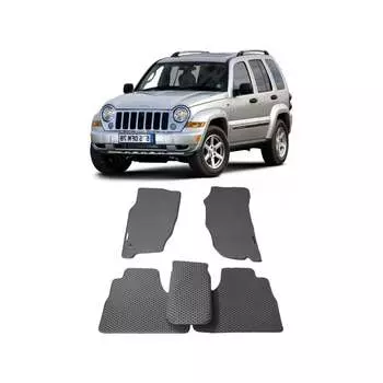 Ковры в салон автомобиля Eva Smart 2197-A6A1-S