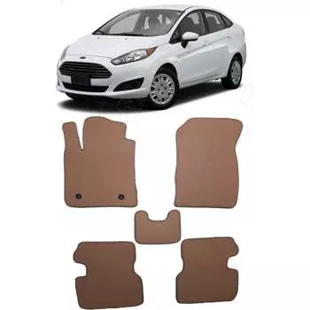 Ковры в салон автомобиля Eva Smart 2202-B5B2-S