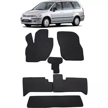 Ковры в салон автомобиля Eva Smart 2225-B1A6-S