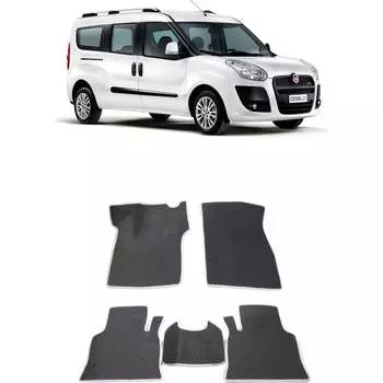 Ковры в салон автомобиля Eva Smart 2230-A1A7-S