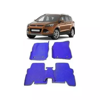 Ковры в салон автомобиля Eva Smart 2258-B5B1-S