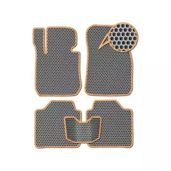 Ковры в салон автомобиля Eva Smart 2264-A1B1-S