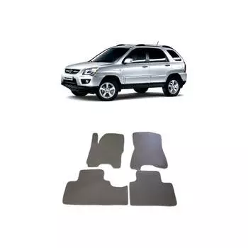 Ковры в салон автомобиля Eva Smart 2319-B5A7-S