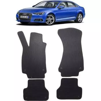 Ковры в салон автомобиля Eva Smart 2322-B1B2-S