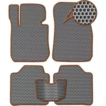 Ковры в салон автомобиля Eva Smart 2328-B1A6-S