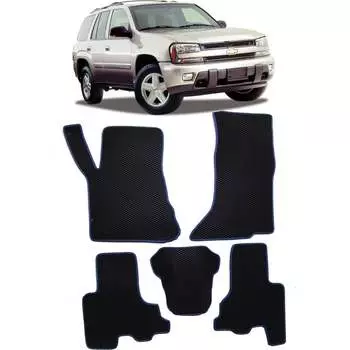 Ковры в салон автомобиля Eva Smart 2330-A1B1-S