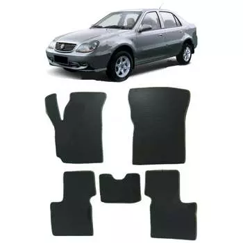 Ковры в салон автомобиля Eva Smart 2331-A6B2-S