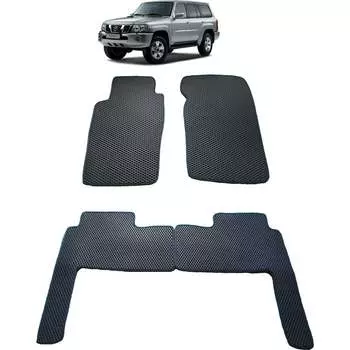 Ковры в салон автомобиля Eva Smart 2348-B5A7-S