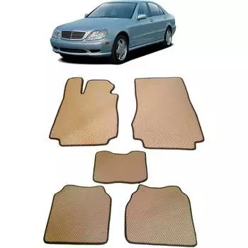 Ковры в салон автомобиля Eva Smart 2355-B1B1-S