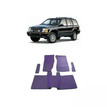 Ковры в салон автомобиля Eva Smart 2356-A1B5-S