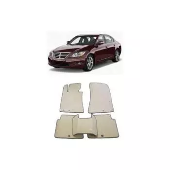 Ковры в салон автомобиля Eva Smart 2363-A6A1-S