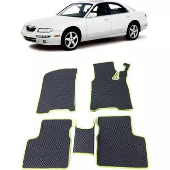 Ковры в салон автомобиля Eva Smart 2386-A6A1-S