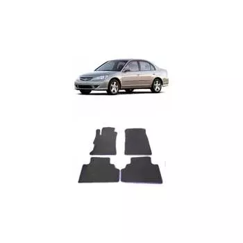 Ковры в салон автомобиля Eva Smart 2393-A1B1-S