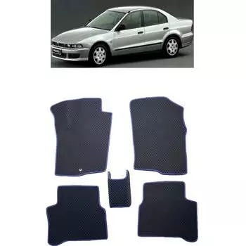 Ковры в салон автомобиля Eva Smart 2395-A1B1-S