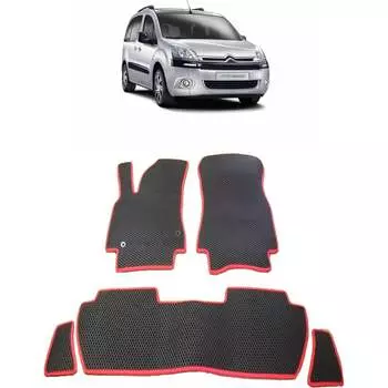 Ковры в салон автомобиля Eva Smart 2398-B5A1-S