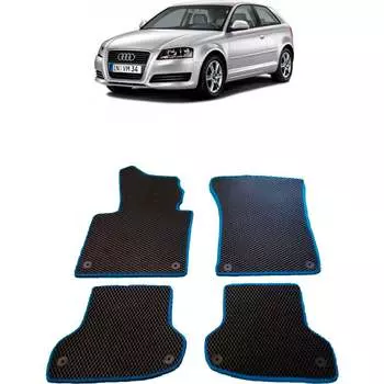 Ковры в салон автомобиля Eva Smart 2411-A6A6-S