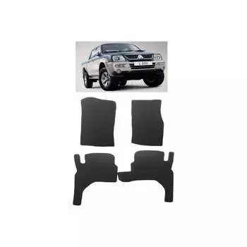 Ковры в салон автомобиля Eva Smart 2444-B5A7-S