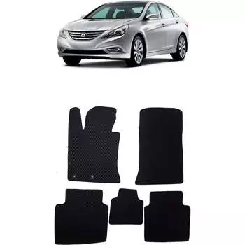 Ковры в салон автомобиля Eva Smart 2449-A6B1-S